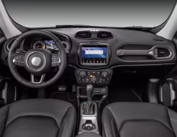 Painel frontal 2019–22 Jeep Renegade Limited [Latam] (BU) '2018–22