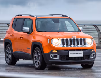 Jeep Renegade Limited [China] (BU) '2016–19