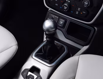 Interior Jeep Renegade Limited [UK-spec] (BU) '2018–24
