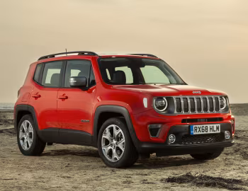 Jeep Renegade Limited [UK-spec] (BU) '2018–24