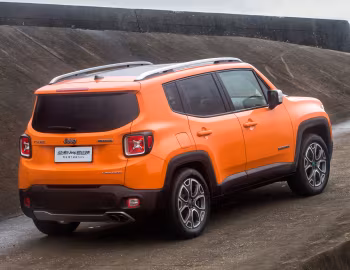 Jeep Renegade Limited [China] (BU) '2016–19