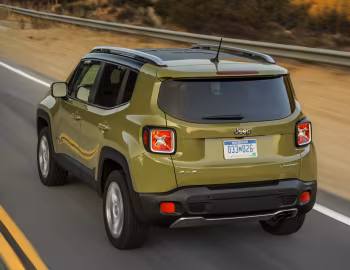 2015–18 Jeep Renegade Limited [North America] (BU) '2015–18