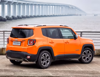 Jeep Renegade Limited [China] (BU) '2016–19