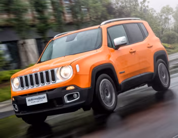 Jeep Renegade Limited [China] (BU) '2016–19
