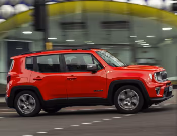 Jeep Renegade Limited [UK-spec] (BU) '2018–24