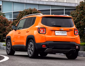 Jeep Renegade Limited [China] (BU) '2016–19
