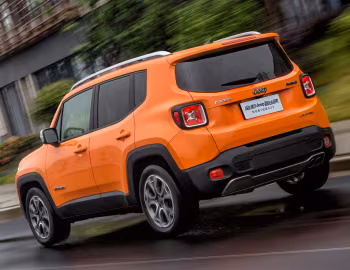 Jeep Renegade Limited [China] (BU) '2016–19