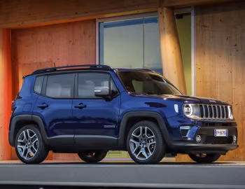 Jeep Renegade Limited [Worldwide] (BU) '2018–24