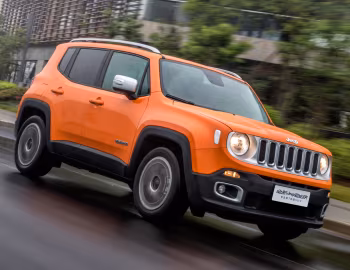 Jeep Renegade Limited [China] (BU) '2016–19