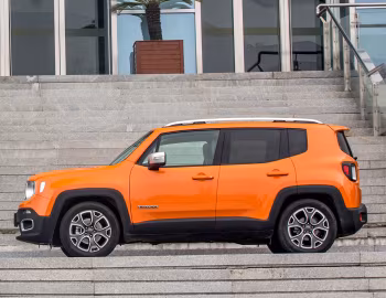 Jeep Renegade Limited [China] (BU) '2016–19