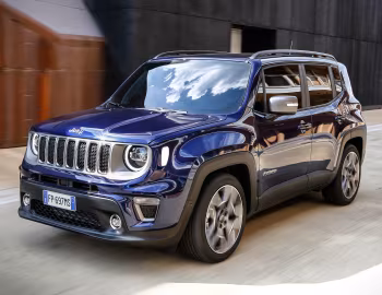 Jeep Renegade Limited [Worldwide] (BU) '2018–24