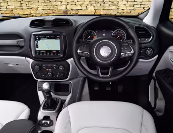 Painel frontal Jeep Renegade Limited [UK-spec] (BU) '2018–24