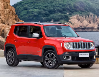 Jeep Renegade Limited [China] (BU) '2016–19