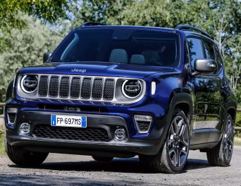 Jeep Renegade Limited [Worldwide] (BU) '2018–24