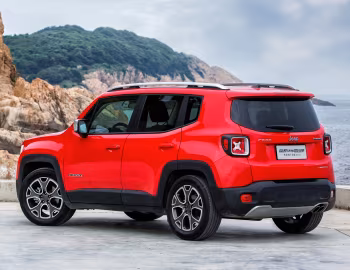 Jeep Renegade Limited [China] (BU) '2016–19