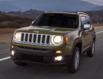 2015–18 Jeep Renegade Limited [North America] (BU) '2015–18