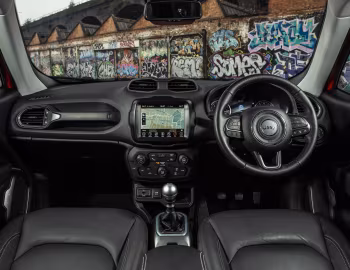 Painel frontal Jeep Renegade Limited [UK-spec] (BU) '2018–24