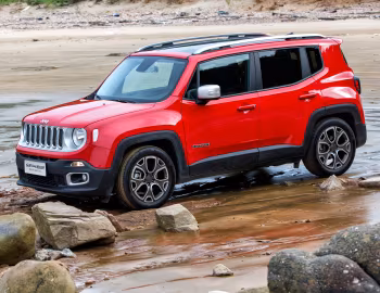 Jeep Renegade Limited [China] (BU) '2016–19