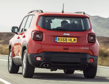 Jeep Renegade Limited [UK-spec] (BU) '2018–24