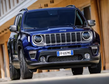 Jeep Renegade Limited [Worldwide] (BU) '2018–24