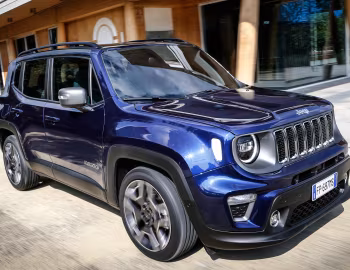 Jeep Renegade Limited [Worldwide] (BU) '2018–24