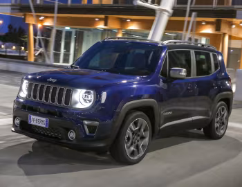 Jeep Renegade Limited [Worldwide] (BU) '2018–24