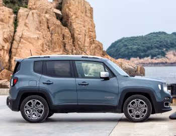 Jeep Renegade Limited [China] (BU) '2016–19