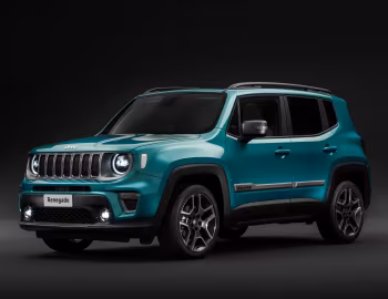 Jeep Renegade Limited [Worldwide] (BU) '2018–24