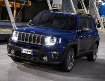Jeep Renegade Limited [Worldwide] (BU) '2018–24
