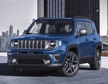 Jeep Renegade Limited [Worldwide] (BU) '2018–24