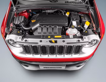 Sob o capô Jeep Renegade Limited [Latam] (BU) '2016–18