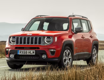 Jeep Renegade Limited [UK-spec] (BU) '2018–24