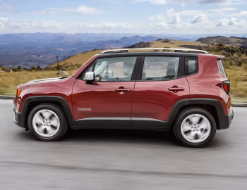 Jeep Renegade Limited [Latam] (BU) '2016–18