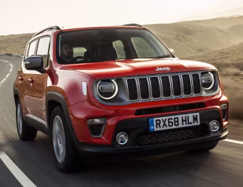 Jeep Renegade Limited [UK-spec] (BU) '2018–24