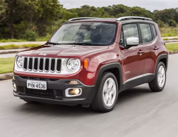 Jeep Renegade Limited [Latam] (BU) '2016–18