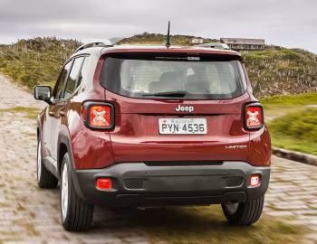 Jeep Renegade Limited [Latam] (BU) '2016–18