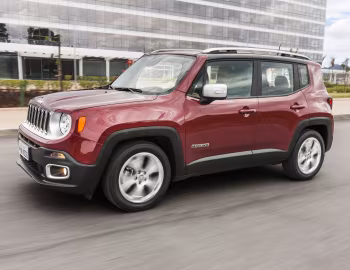 Jeep Renegade Limited [Latam] (BU) '2016–18