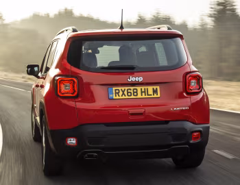 Jeep Renegade Limited [UK-spec] (BU) '2018–24