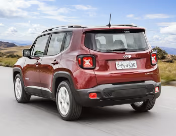 Jeep Renegade Limited [Latam] (BU) '2016–18