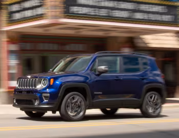 2019–23 Jeep Renegade Limited [North America] (BU) '2018–23