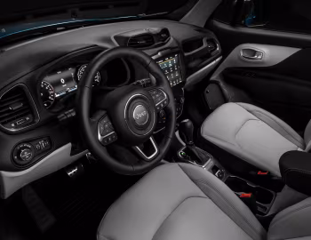 Interior Jeep Renegade Limited [Worldwide] (BU) '2018–24