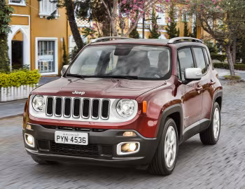 Jeep Renegade Limited [Latam] (BU) '2016–18