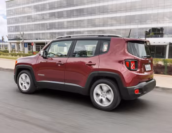 Jeep Renegade Limited [Latam] (BU) '2016–18