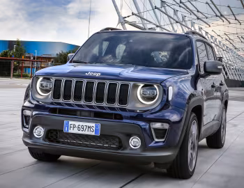 Jeep Renegade Limited [Worldwide] (BU) '2018–24