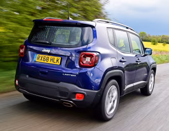 Jeep Renegade Limited [UK-spec] (BU) '2018–24