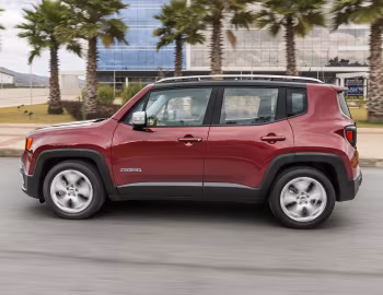 Jeep Renegade Limited [Latam] (BU) '2016–18