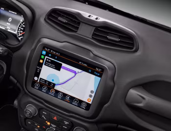 Interior 2019–22 Jeep Renegade Limited [Latam] (BU) '2018–22