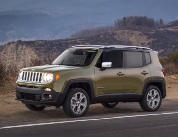 2015–18 Jeep Renegade Limited [North America] (BU) '2015–18