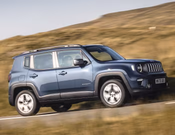 Jeep Renegade Limited 4xe [UK-spec] (BU) '2020–24