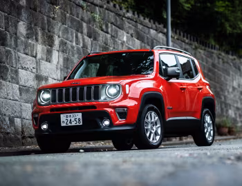 Jeep Renegade Limited 4xe [Japan] (BU) '2020–24